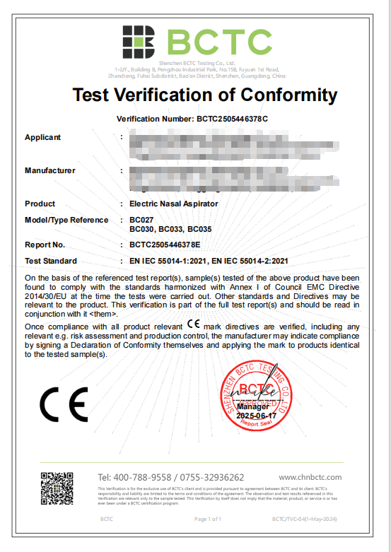 CE Certification