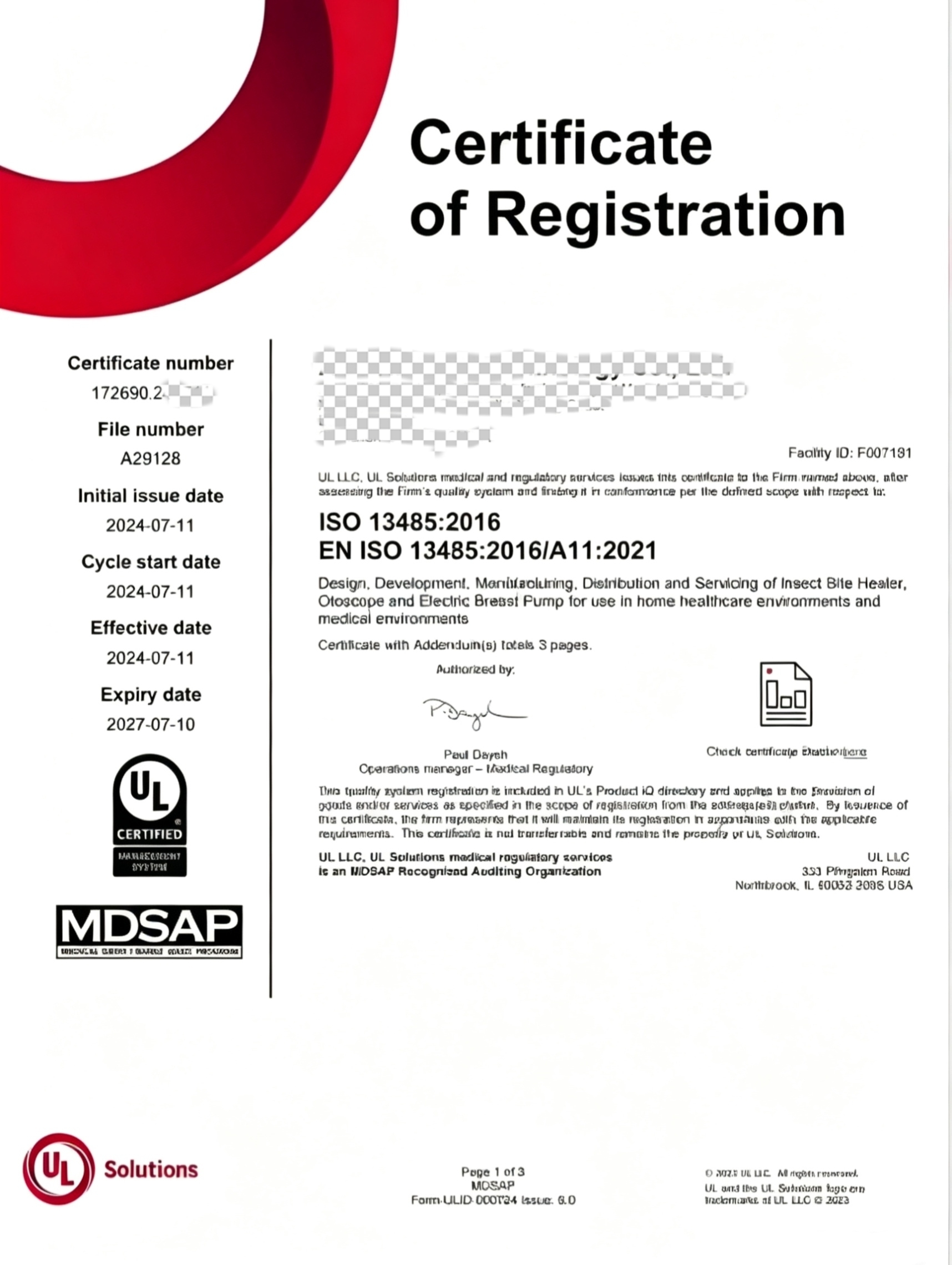MDSAP