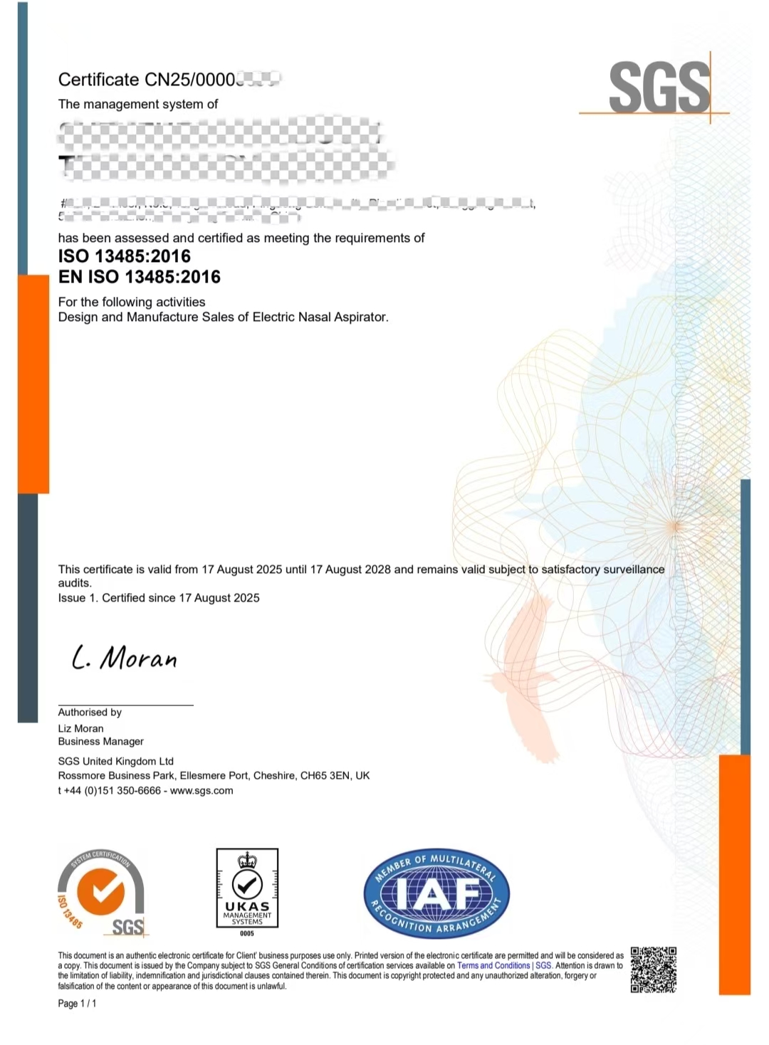 ISO 13485
