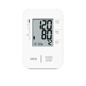 Blood Pressure Monitor (Upper‑Arm)