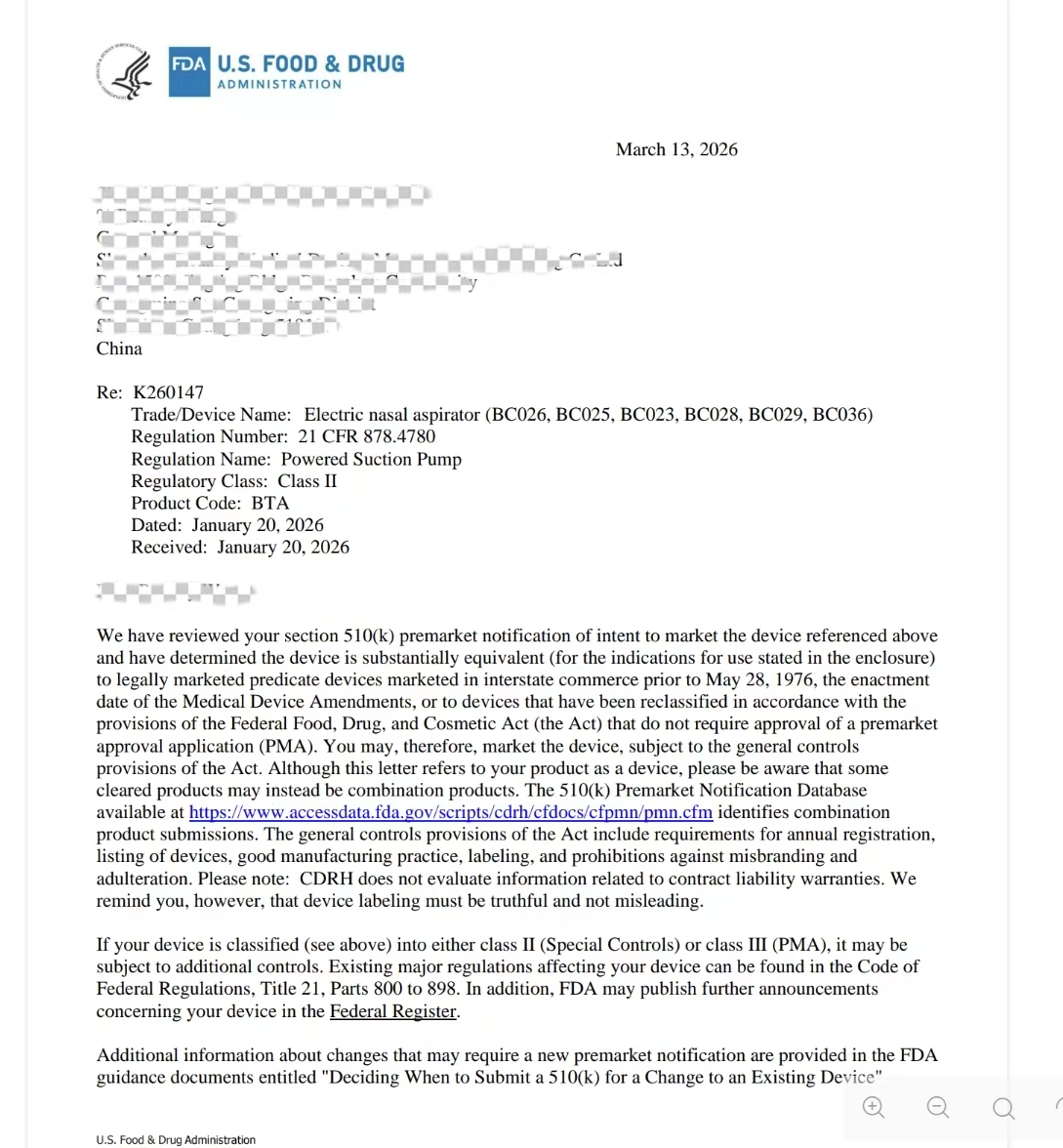 FDA Registration